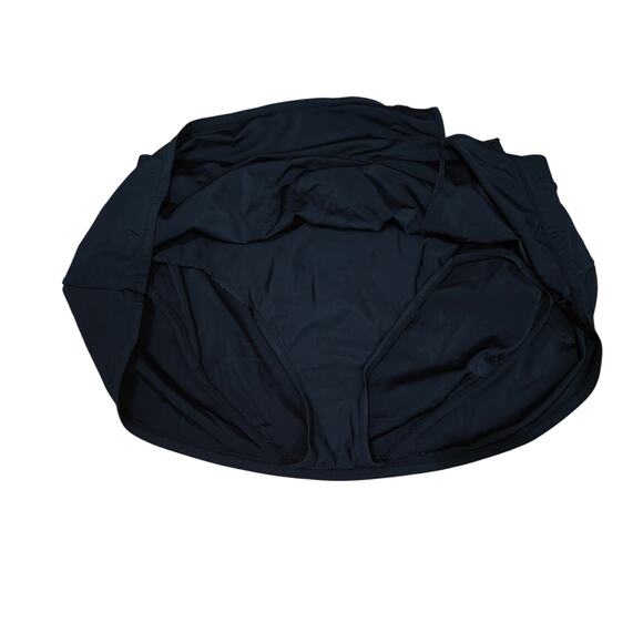 Aqua Green Swim Skirt Black Style 868062W Womens Plus Size 20W/22W - Picture 3 of 4